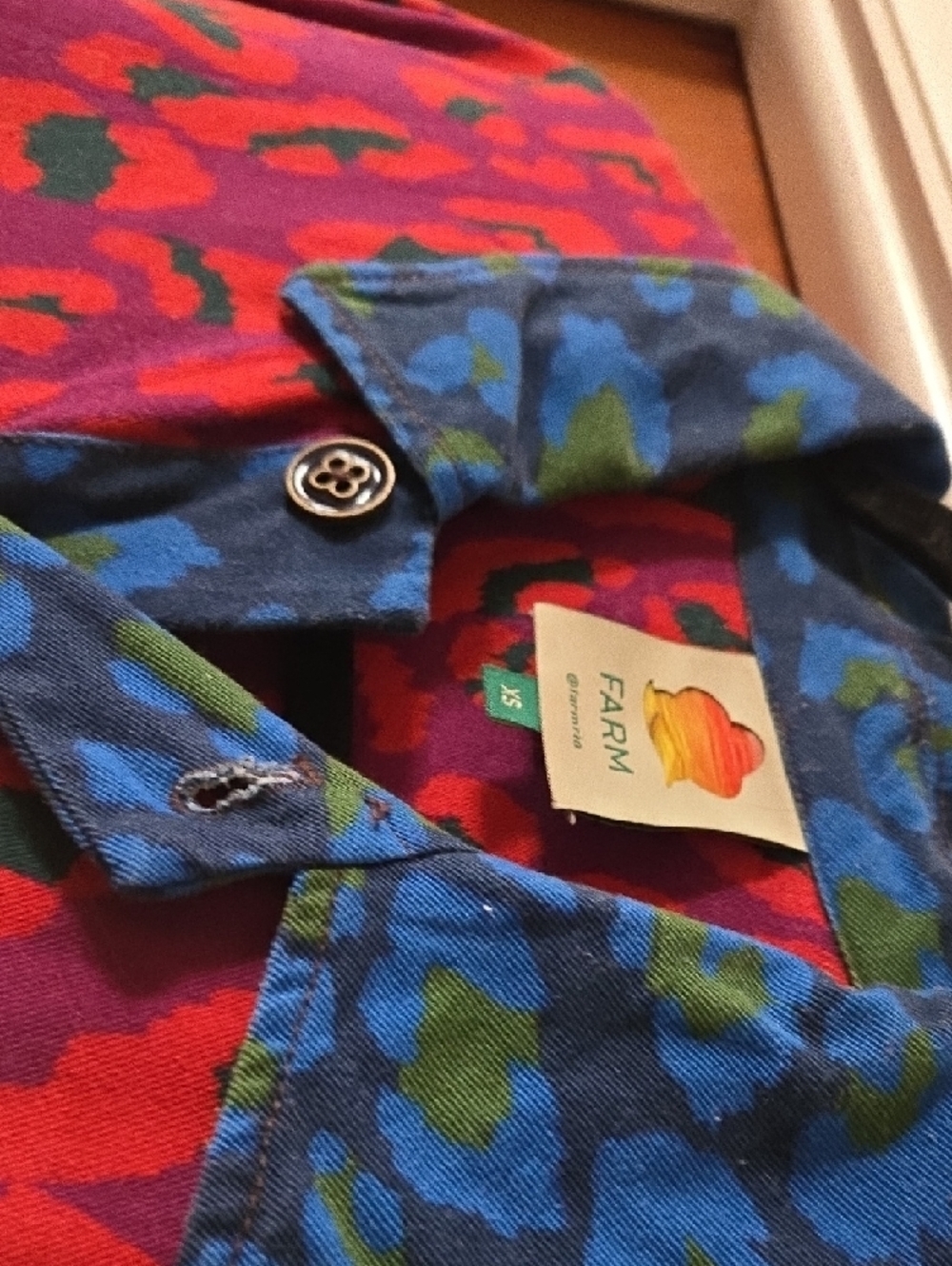 Farm Rio Leopard Jumpsuit - Picture 2 of 5